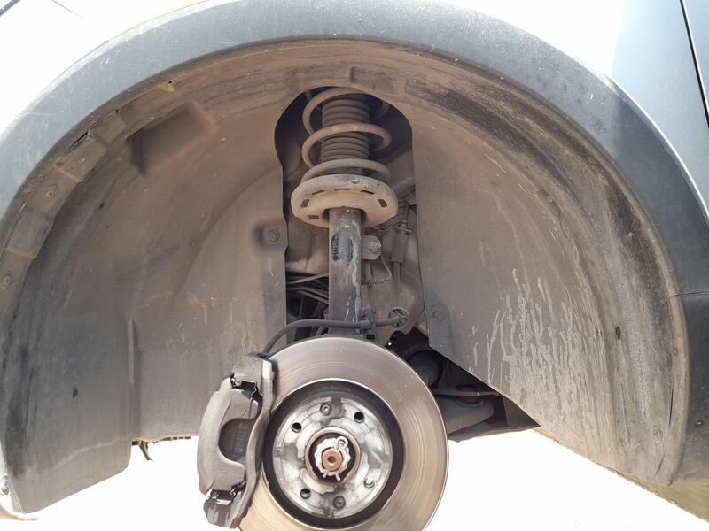 Recambio de plastico pase rueda del. izq. para opel crossland x / crossland (p17, p2qo) 1.2 (75) referencia OEM IAM YQ00353280  