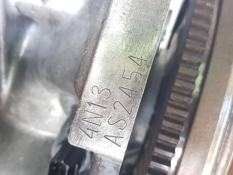 Recambio de motor completo para mitsubishi asx (ga0w) challenge 2wd referencia OEM IAM 4N13 INYECCION DENSO A52454