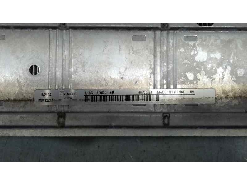 Recambio de intercooler para ford puma titanium referencia OEM IAM L1BG6D624AB  FOMOCO