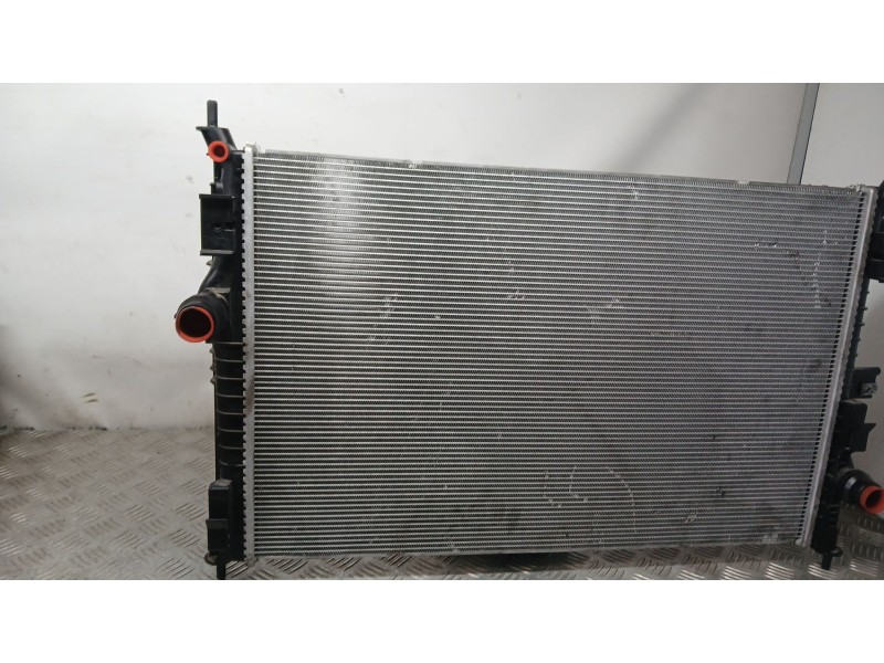 Recambio de radiador agua para peugeot expert furgoneta (v_) 1.5 bluehdi 120 referencia OEM IAM 9675747980 M167350K VALEO POCO D