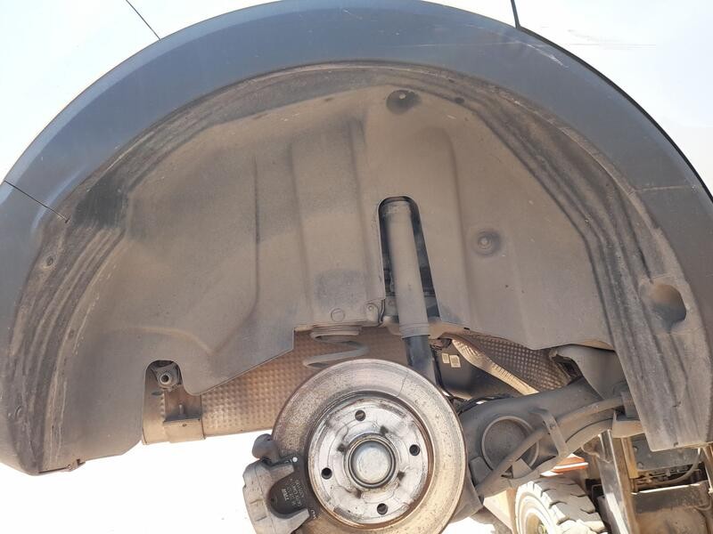 Recambio de plastico pase rueda tras. dch. para opel crossland x / crossland (p17, p2qo) 1.2 (75) referencia OEM IAM YQ00737480 