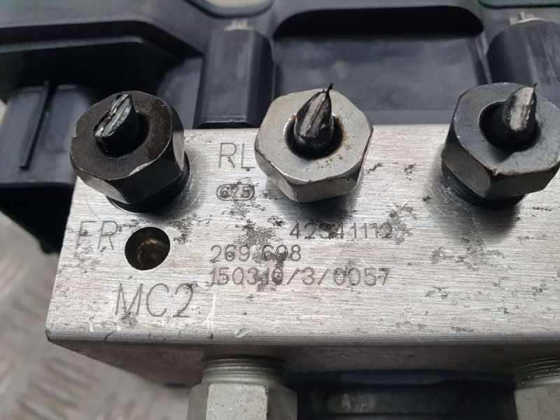 Recambio de abs para opel karl edition referencia OEM IAM 42341112 269698 