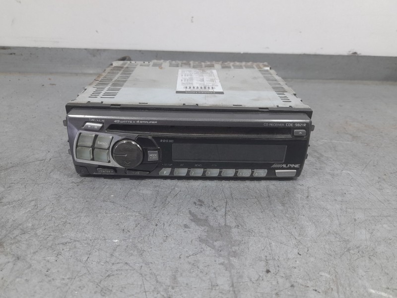 Recambio de sistema audio / radio para hyundai getz (tb) 1.1 referencia OEM IAM CDE9821R  