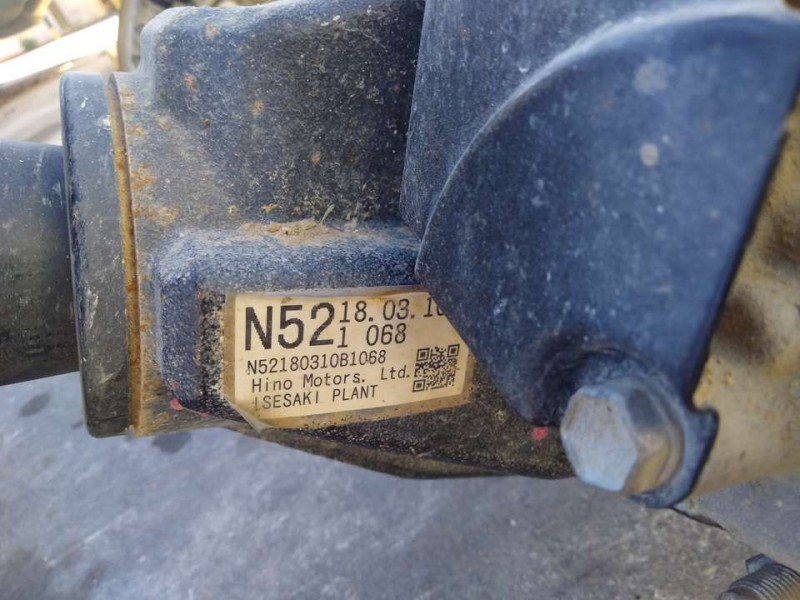 Recambio de puente trasero para toyota land cruiser (j15) vx referencia OEM IAM 4211060B21  DISCO , 6 TORNILLOS , C/N ABS