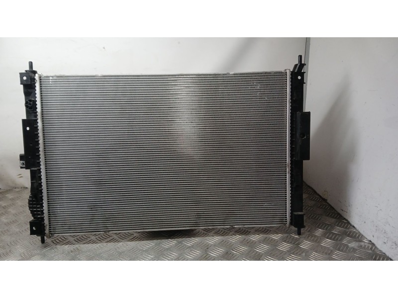 Recambio de radiador agua para peugeot expert furgoneta (v_) 1.5 bluehdi 120 referencia OEM IAM 9675747980 M167350K VALEO POCO D