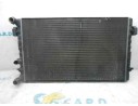 Recambio de radiador agua para seat toledo (1m2) v5 referencia OEM IAM   