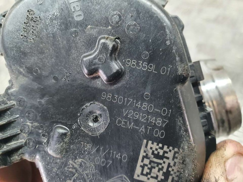 Recambio de caja mariposa para citroën c4 cactus 1.5 blue-hdi fap referencia OEM IAM 9830171480 V29121487 VV29121487