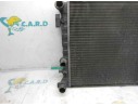 Recambio de radiador agua para seat toledo (1m2) v5 referencia OEM IAM   