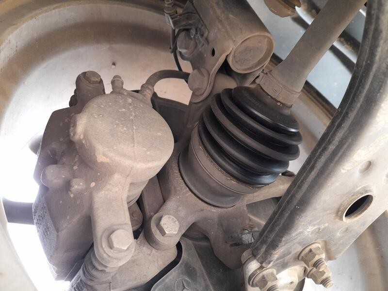 Recambio de mangueta delantera izquierda para mercedes-benz clase b sports tourer (w245) b 180 cdi (245.207) referencia OEM IAM 