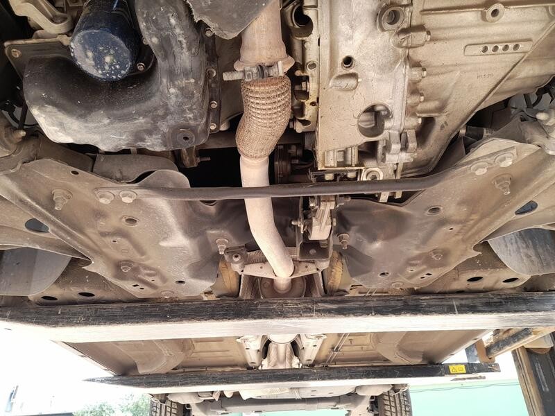 Recambio de puente delantero para opel crossland x / crossland (p17, p2qo) 1.2 (75) referencia OEM IAM 9807026580  