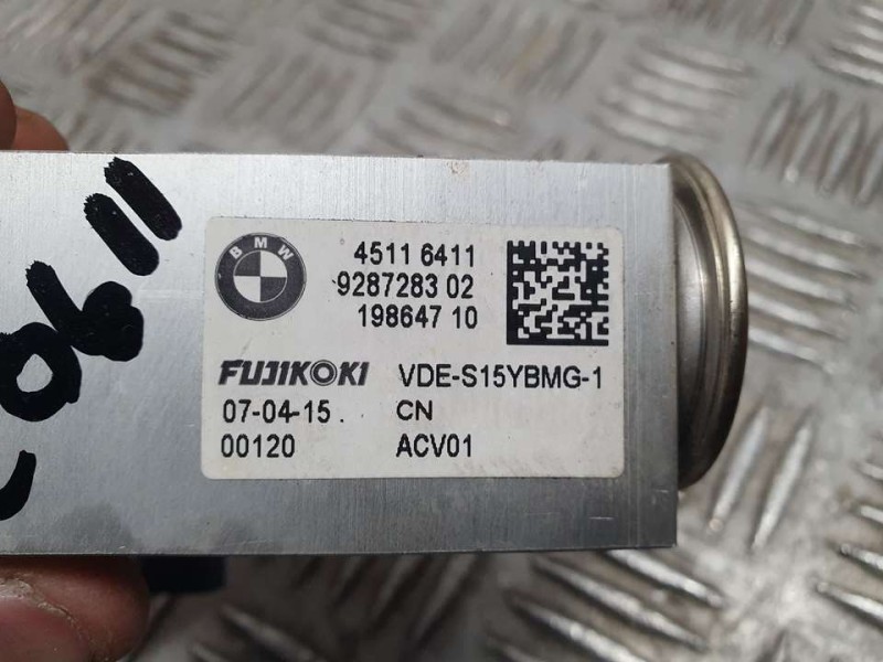 Recambio de valvula expansion para bmw i8 (i12) i8 pure impulse referencia OEM IAM 928728302 19864710 VÁLVULA DE EXPANSIÓN DEL A