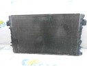 Recambio de radiador agua para seat toledo (1m2) v5 referencia OEM IAM   