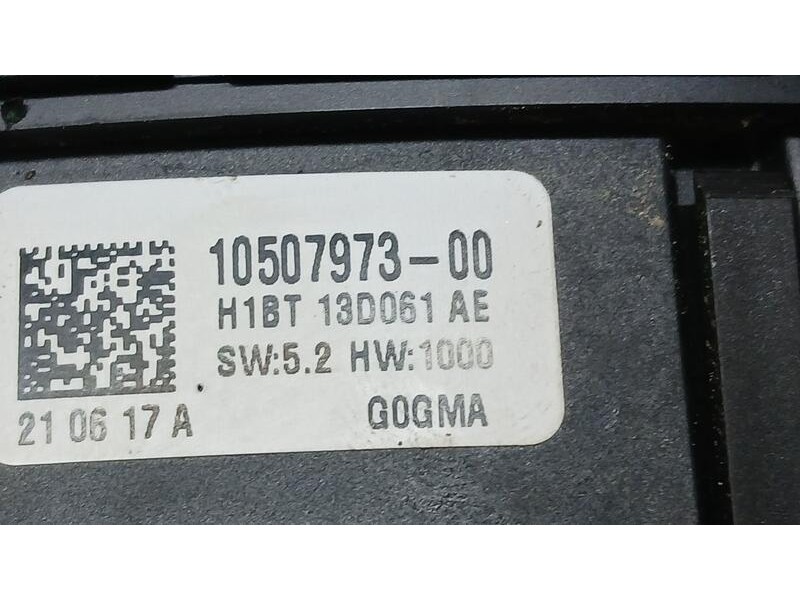 Recambio de mando luces para ford puma titanium referencia OEM IAM HIBT13D061AE  