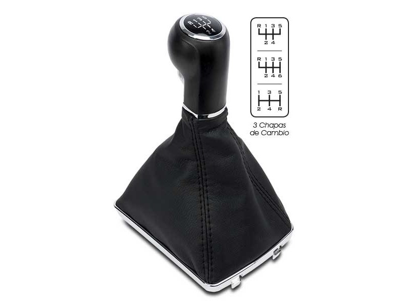 Recambio de recambio pomo con guarnecido para opel astra h ber. referencia OEM IAM POM40128 POMO CON GUARNECIDO 5/6V ASTRA H/COR