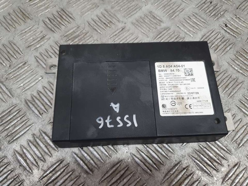 Recambio de modulo electronico para mini mini 5-trg. (f55) cooper referencia OEM IAM 1D5A04A0401 356307110383188 IMEI