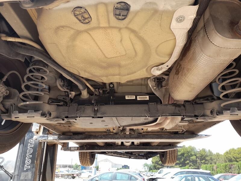 Recambio de puente trasero para opel crossland x / crossland (p17, p2qo) 1.2 (75) referencia OEM IAM 5148W1 DISCO C/ABS Y 4 TORN