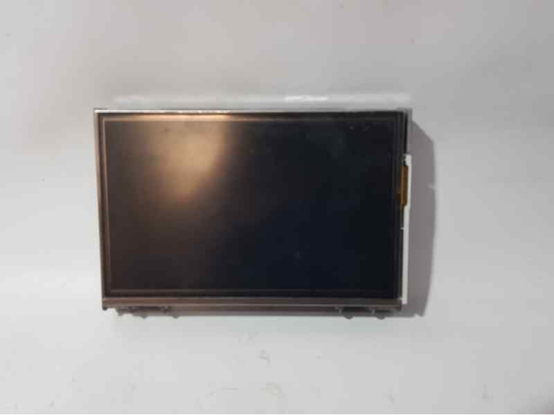 Recambio de pantalla multifuncion para peugeot 208 style referencia OEM IAM 961204698001 A2C14803700 CONTINENTAL
