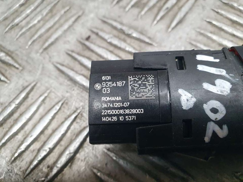 Recambio de warning para bmw i8 (i12) i8 pure impulse referencia OEM IAM 9354187 3474120107 