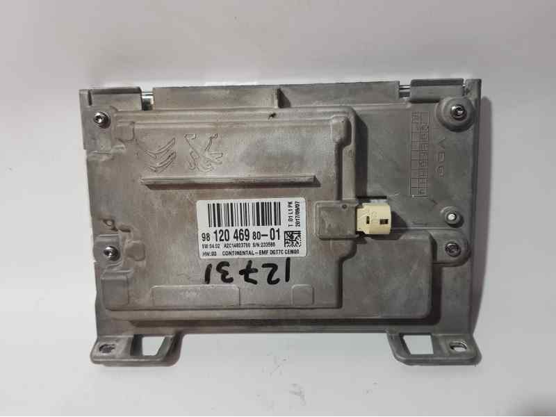 Recambio de pantalla multifuncion para peugeot 208 style referencia OEM IAM 961204698001 A2C14803700 CONTINENTAL