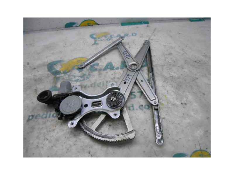 Recambio de elevalunas delantero derecho para toyota land cruiser (j12) 3.0 d-4d gx referencia OEM IAM   6 PINS