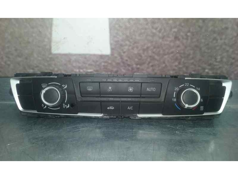 Recambio de mando climatizador para bmw serie 1 lim. 5-trg. (f20) 118d referencia OEM IAM 6411935413602  