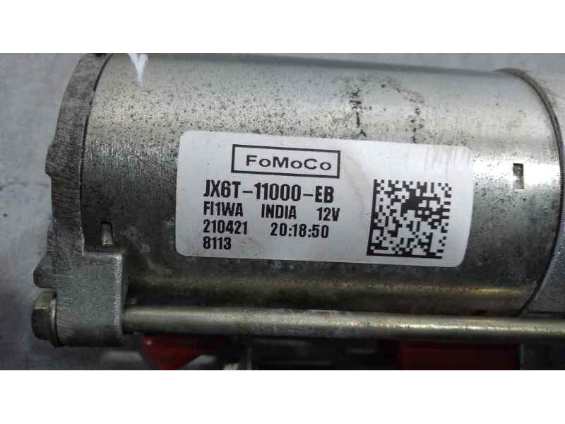 Recambio de motor arranque para ford puma titanium referencia OEM IAM JX6T11000EB  FOMOCO