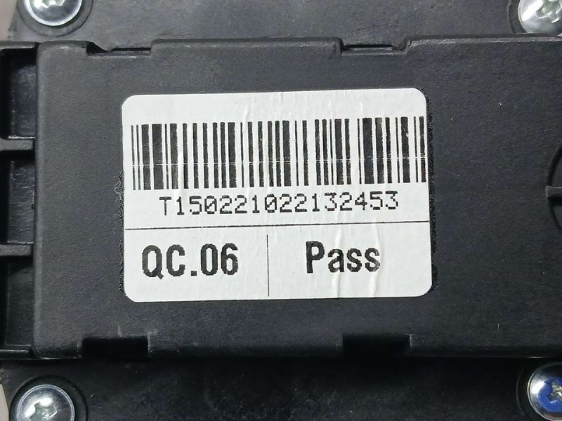 Recambio de potenciometro pedal para dr 5.0 hybrido glp referencia OEM IAM 204000516AA  