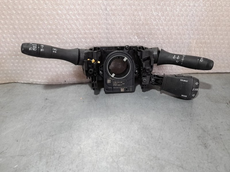 Recambio de mando luces y limpia para dacia sandero stepway referencia OEM IAM 0265019148 479453858R 