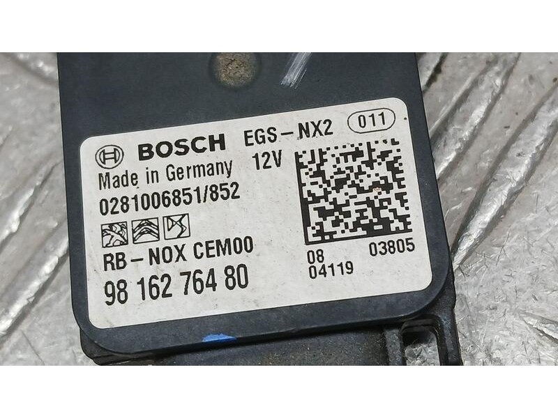Recambio de sonda lambda para citroën grand c4 spacetourer van (3a_, 3e_) bluehdi 130 referencia OEM IAM 9816276480 BOSCH 028100