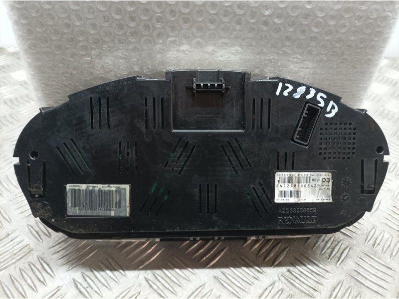 Recambio de cuadro instrumentos para renault megane iii berlina 5 p dynamique referencia OEM IAM 248100342R A2C53363614 