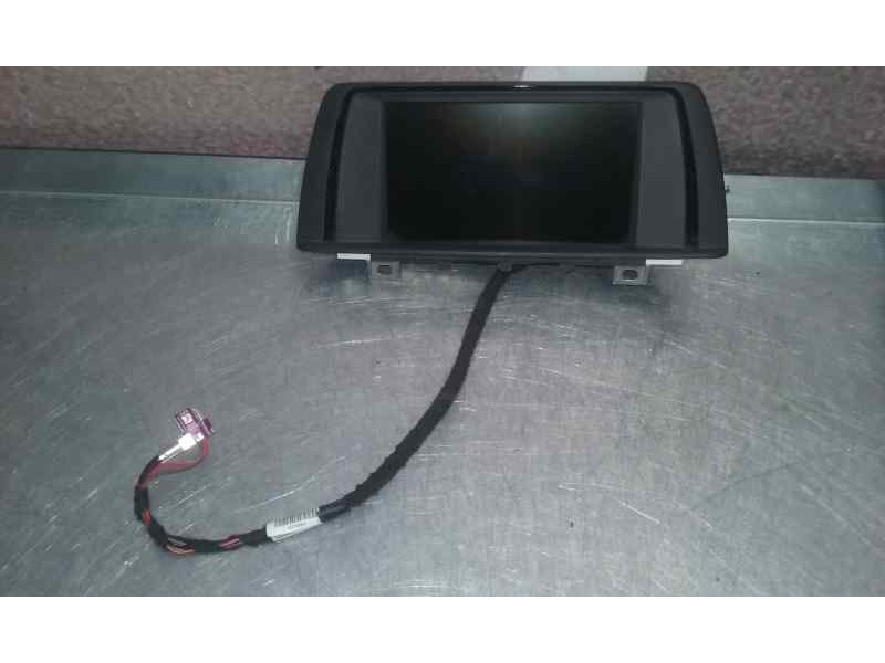 Recambio de pantalla multifuncion para bmw serie 1 lim. 5-trg. (f20) 118d referencia OEM IAM BM927039104U  