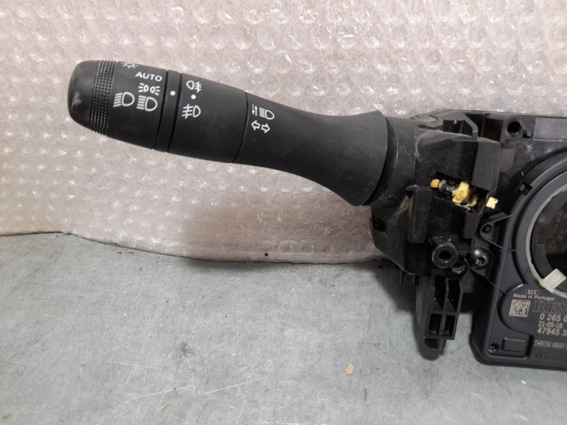 Recambio de mando luces y limpia para dacia sandero stepway referencia OEM IAM 0265019148 479453858R 