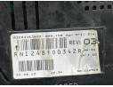 Recambio de cuadro instrumentos para renault megane iii berlina 5 p dynamique referencia OEM IAM 248100342R A2C53363614 