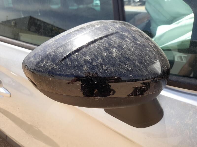 Recambio de retrovisor derecho para opel crossland x / crossland (p17, p2qo) 1.2 (75) referencia OEM IAM 13485130 ELECTRICO 