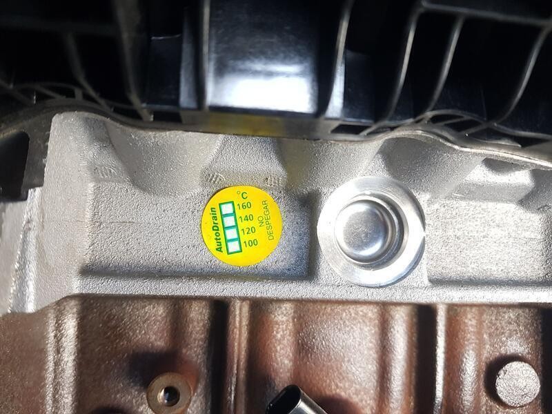 Recambio de motor completo para ford puma titanium referencia OEM IAM B7JB MA56280 