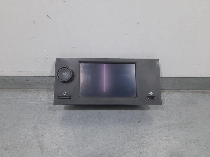 Recambio de sistema audio / radio para peugeot expert furgoneta (v_) 1.5 bluehdi 120 referencia OEM IAM 24600104211420180 HST042