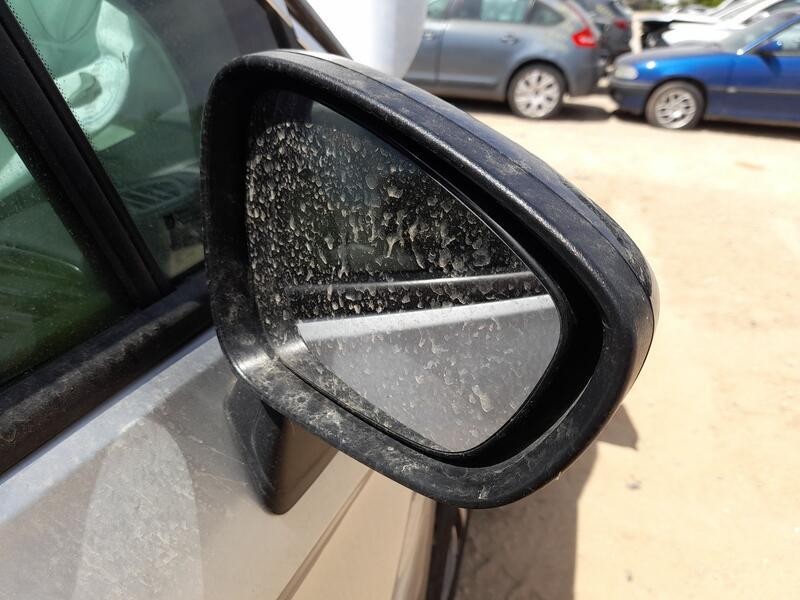 Recambio de retrovisor derecho para opel crossland x / crossland (p17, p2qo) 1.2 (75) referencia OEM IAM 13485130 ELECTRICO 