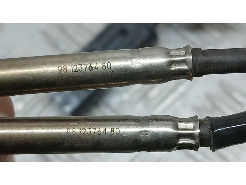 Recambio de sensor para citroën grand c4 spacetourer van (3a_, 3e_) bluehdi 130 referencia OEM IAM 9812376480 DE TEMPERATURA 