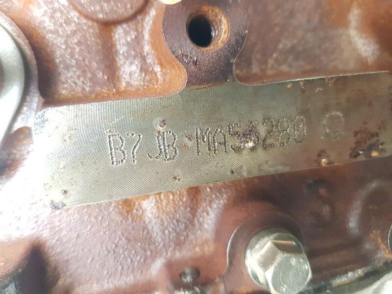 Recambio de motor completo para ford puma titanium referencia OEM IAM B7JB MA56280 