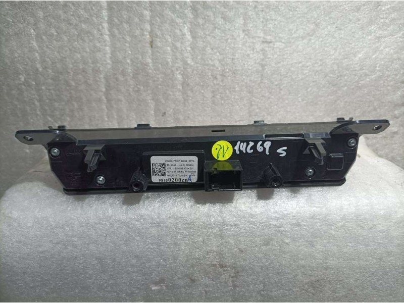 Recambio de mando multifuncion para peugeot 308 gt referencia OEM IAM 98350200ZD E314543 VALEO