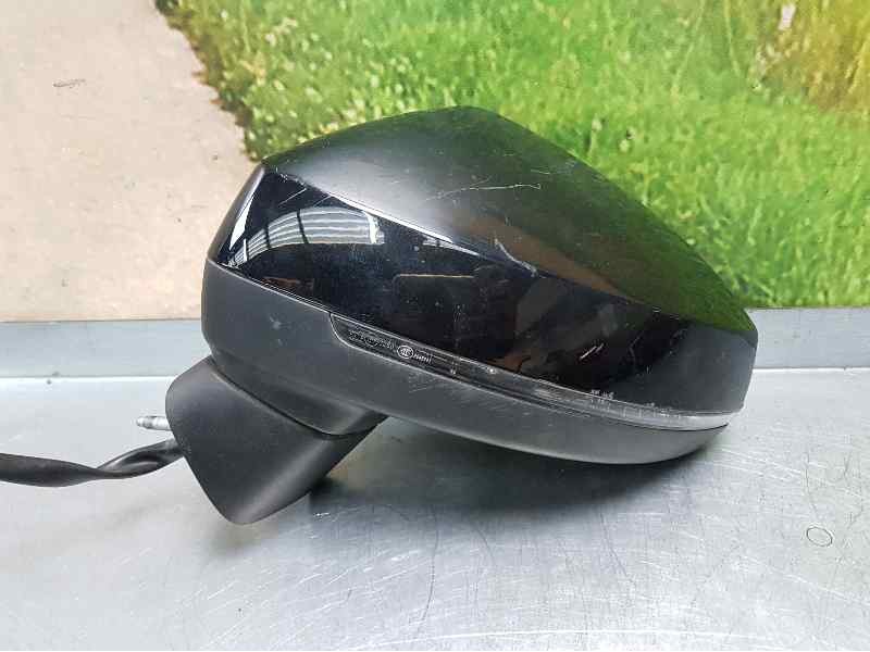 Recambio de retrovisor izquierdo para audi a3 sportback (8va) ambiente referencia OEM IAM  6 CABLES ELECTRICO