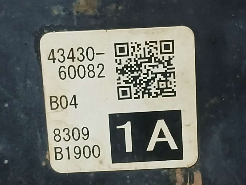 Recambio de transmision delantera izquierda para toyota land cruiser (j15) vx referencia OEM IAM 4343060082 8309B1900 