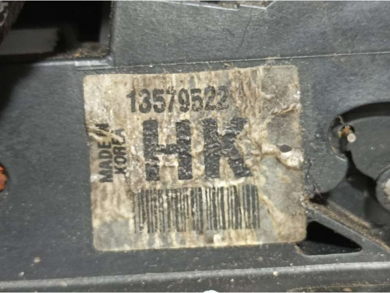 Recambio de cerradura puerta delantera izquierda para opel astra j lim. excellence referencia OEM IAM 13579522  ELECTRICA