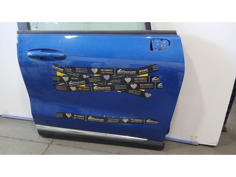 Recambio de puerta delantera derecha para ford puma titanium referencia OEM IAM PL1TB520124AA  