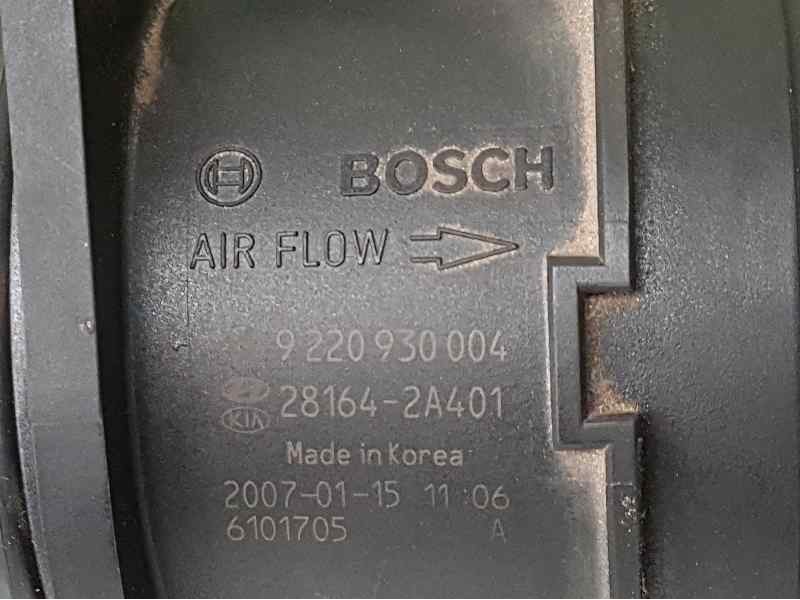 Recambio de caudalimetro para kia cee´d active referencia OEM IAM 281642A401 9220930004 BOSCH