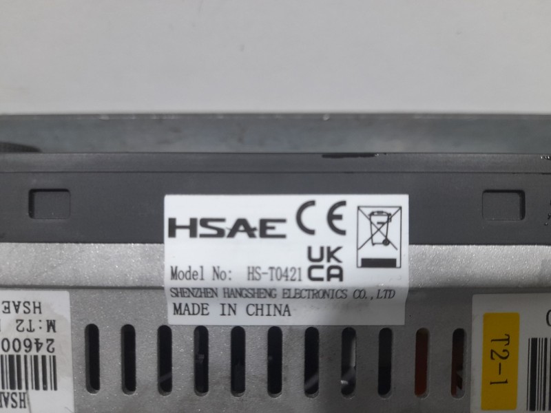 Recambio de sistema audio / radio para peugeot expert furgoneta (v_) 1.5 bluehdi 120 referencia OEM IAM 24600104211420180 HST042