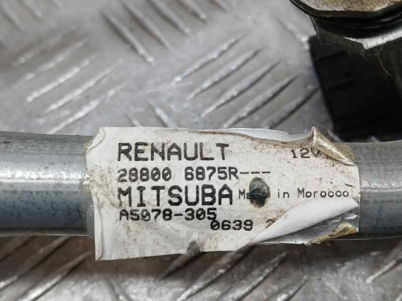 Recambio de motor limpia delantero para dacia sandero stepway referencia OEM IAM 288006875R A5078305 MITSUBA