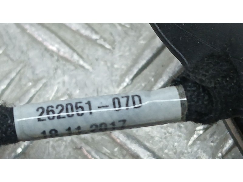 Recambio de retrovisor izquierdo para opel crossland x / crossland (p17, p2qo) 1.2 (75) referencia OEM IAM 13485128 ELECTRICO 5 