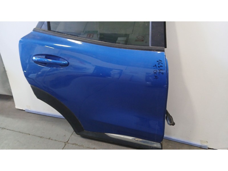 Recambio de puerta trasera derecha para ford puma titanium referencia OEM IAM PL1TB524630AA  