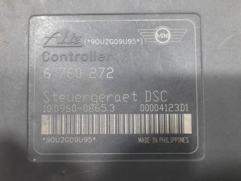 Recambio de abs para mini mini (r50, r53) cooper s referencia OEM IAM 34516760271 10020600824 ATE